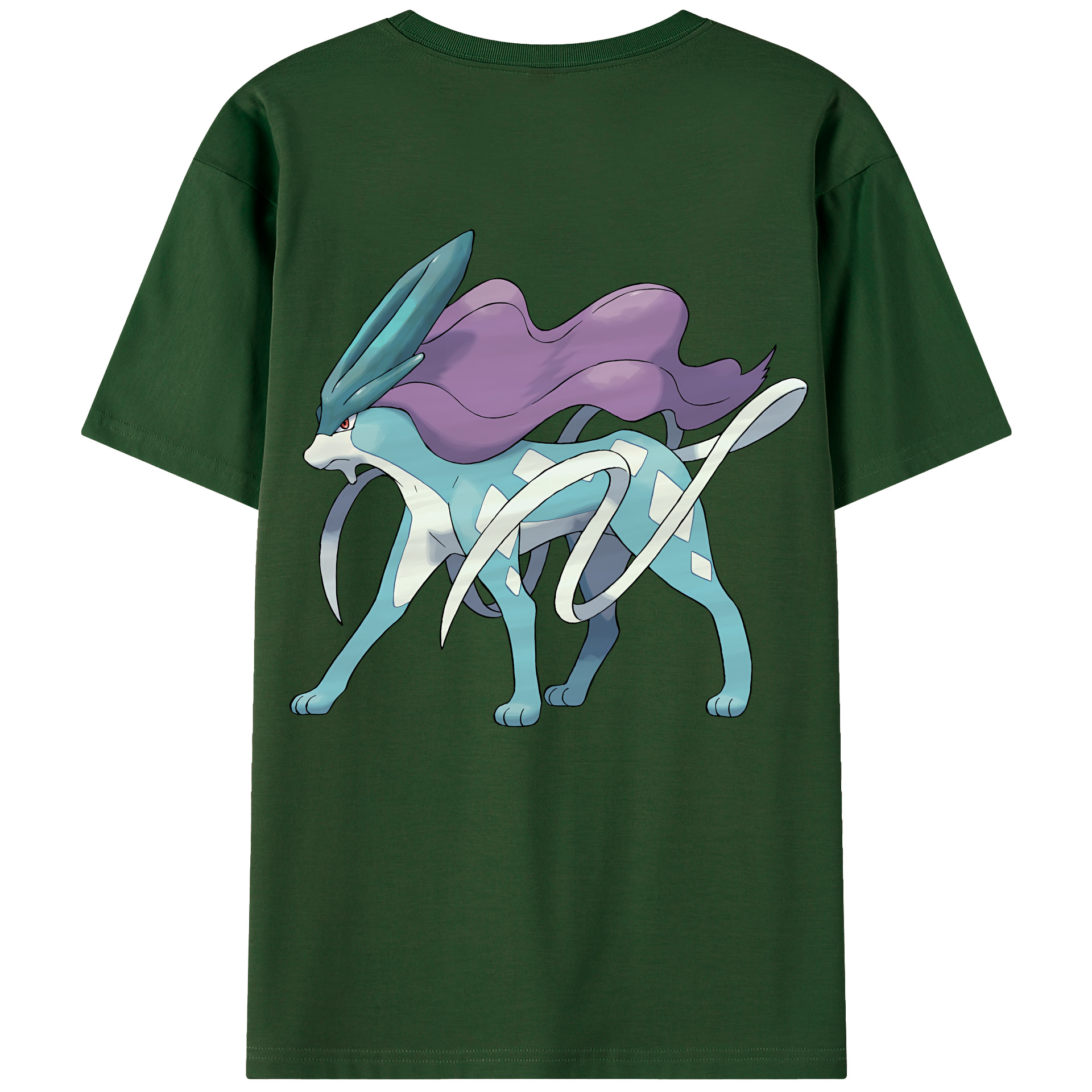 （画像用） ポケットモンスター Pokémon 綿100％半袖Tシャツ（背面プリント）